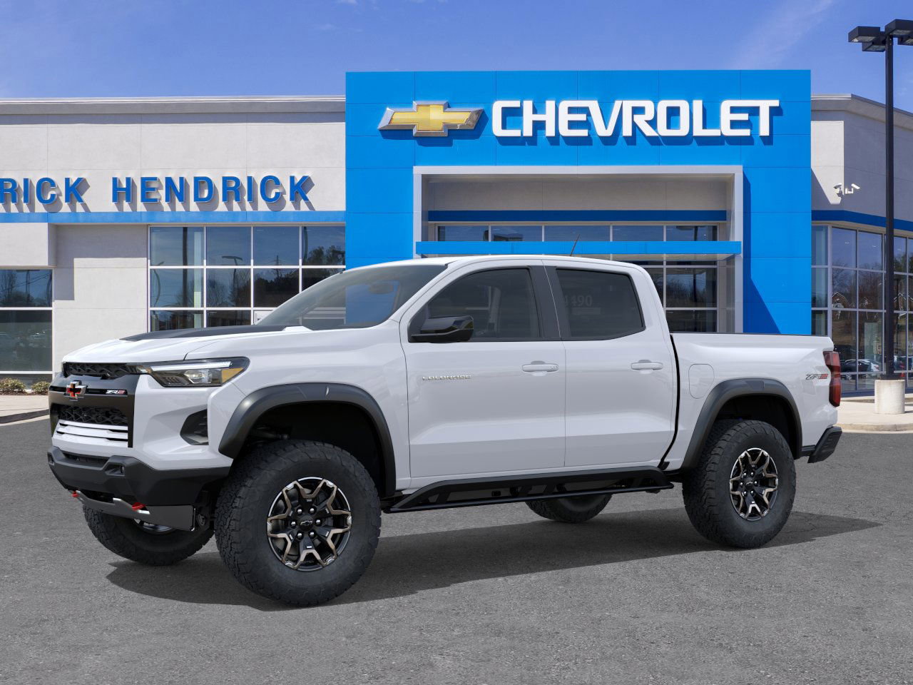 New 2026 Chevrolet Colorado ZR2 w/ Technology Package image 3