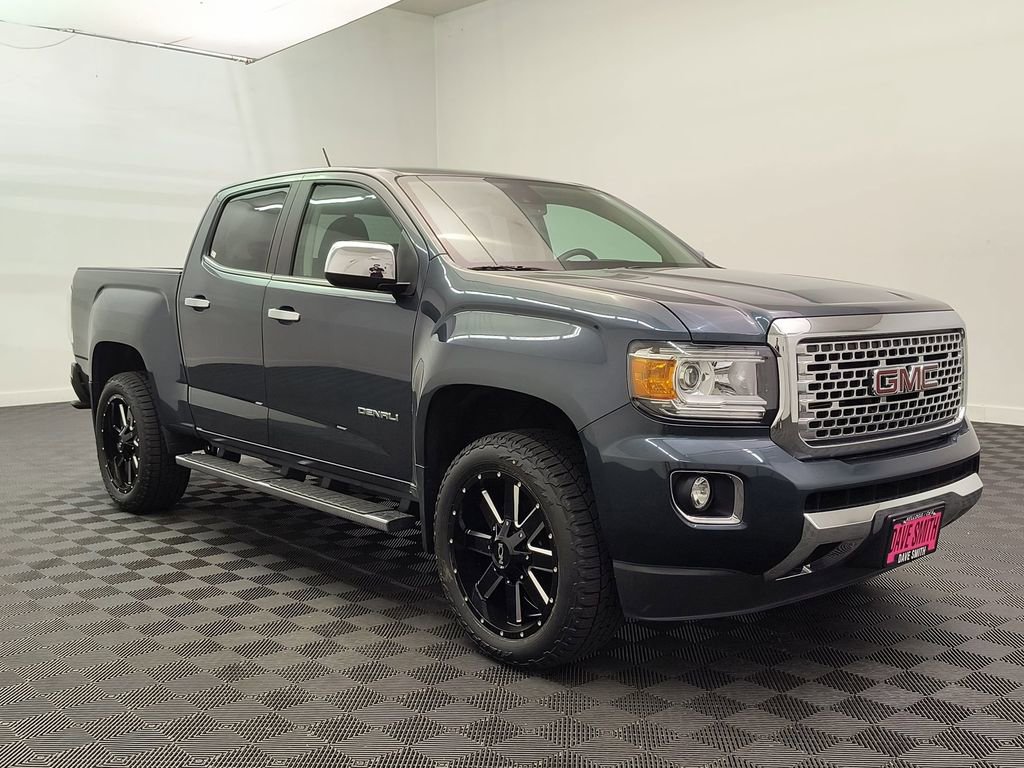Used 2020 GMC Canyon Denali AWD/4WD image 7