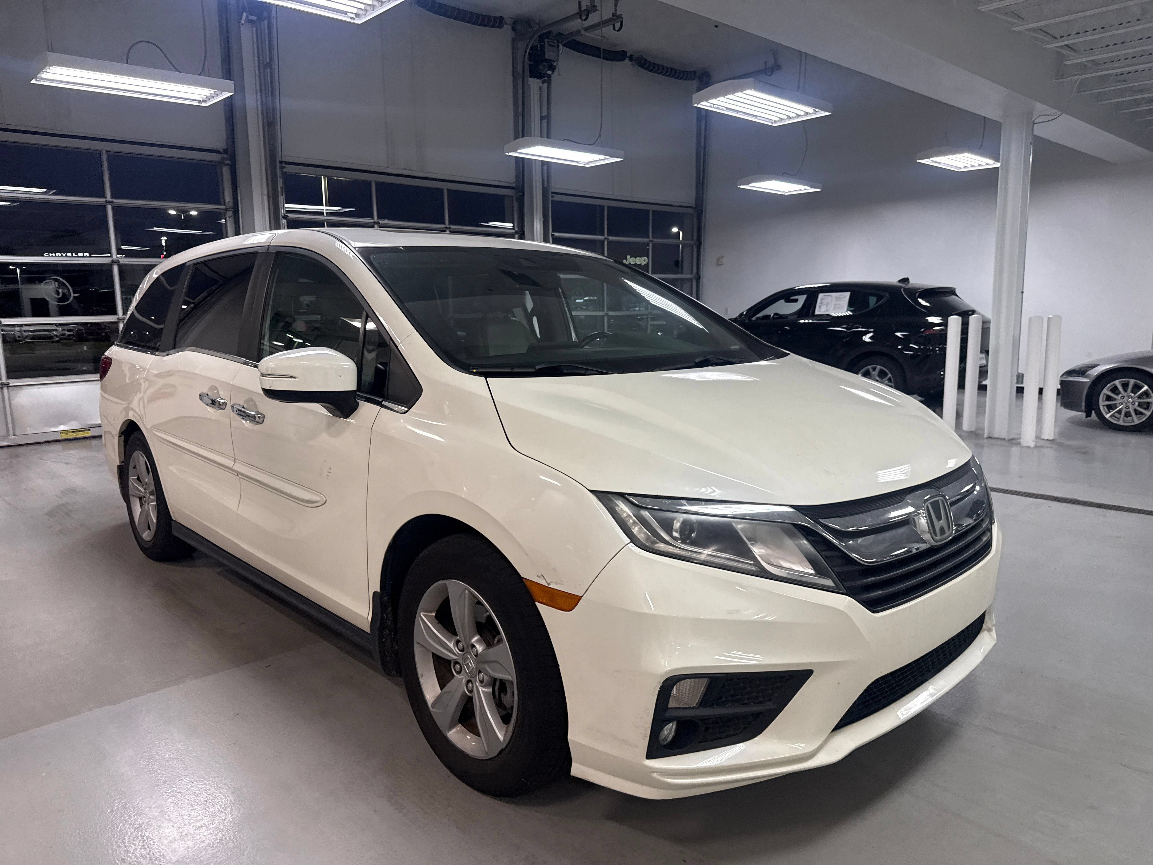 Used 2018 Honda Odyssey EX-L image 22