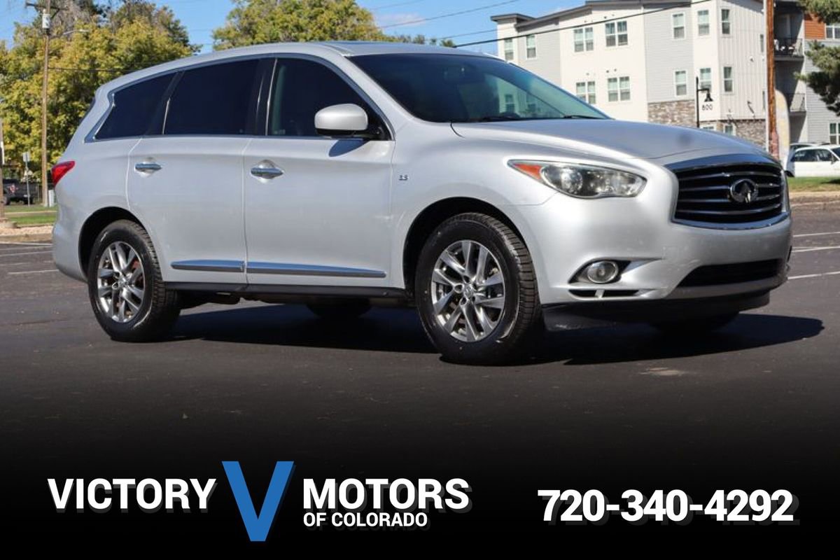 Used 2014 INFINITI QX60 FWD