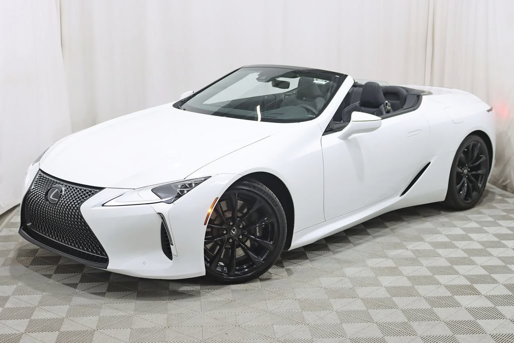 Used 2021 Lexus LC 500 Convertible w/ Touring Package RWD image 8