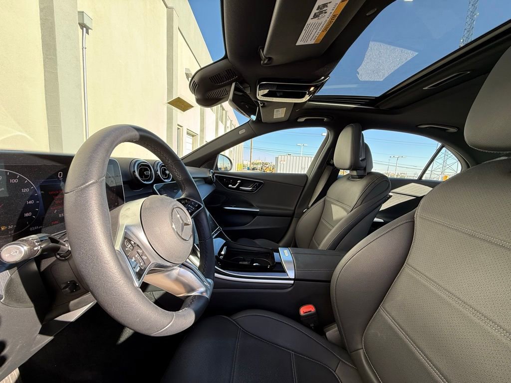 Used 2024 Mercedes-Benz C 300 Sedan image 12