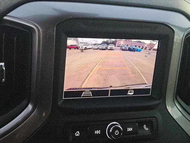 Used 2024 Chevrolet Silverado 1500 Custom w/ LPO, Dark Essentials Package RWD image 11