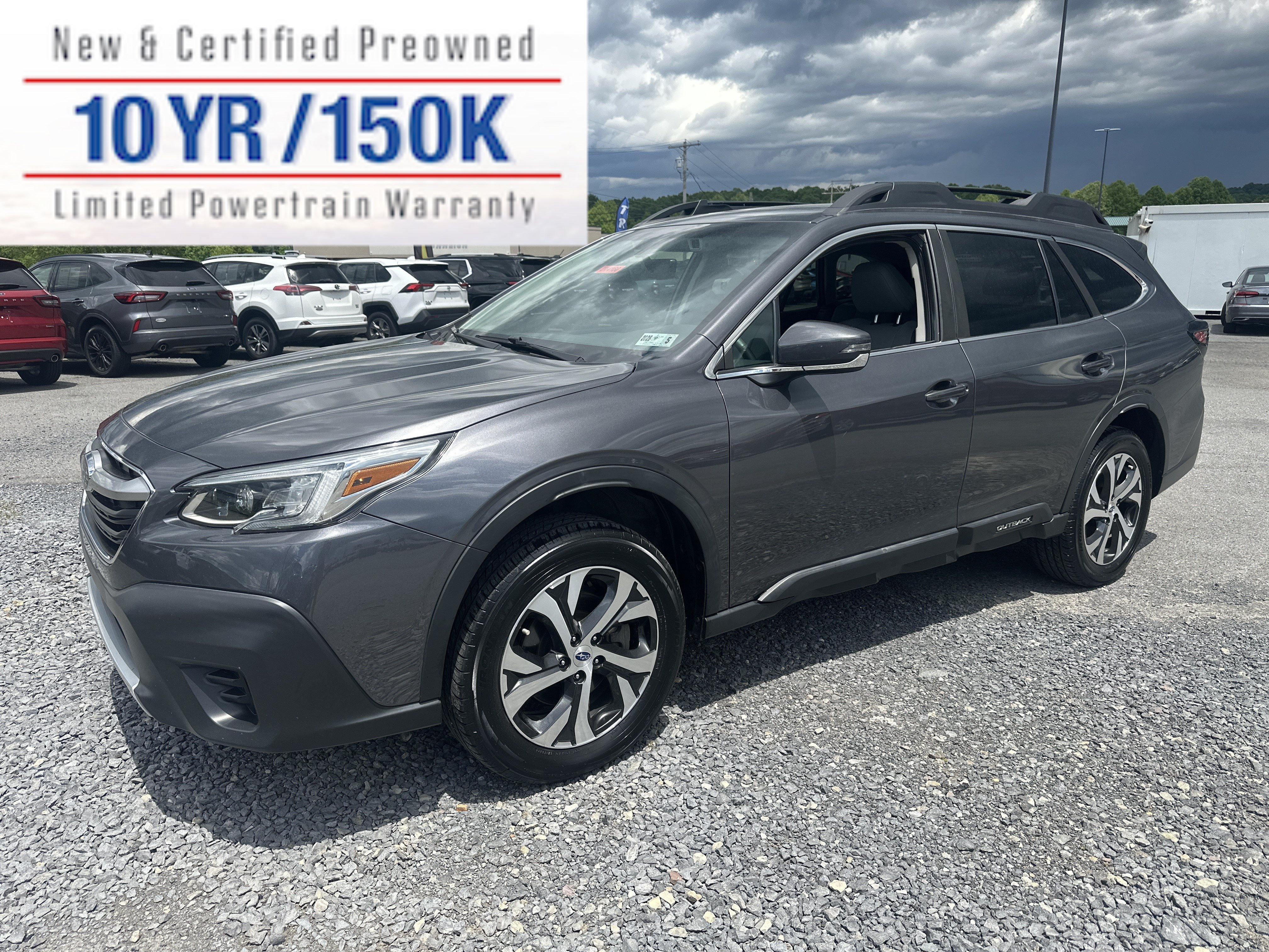 Used 2022 Subaru Outback Limited AWD/4WD image 1