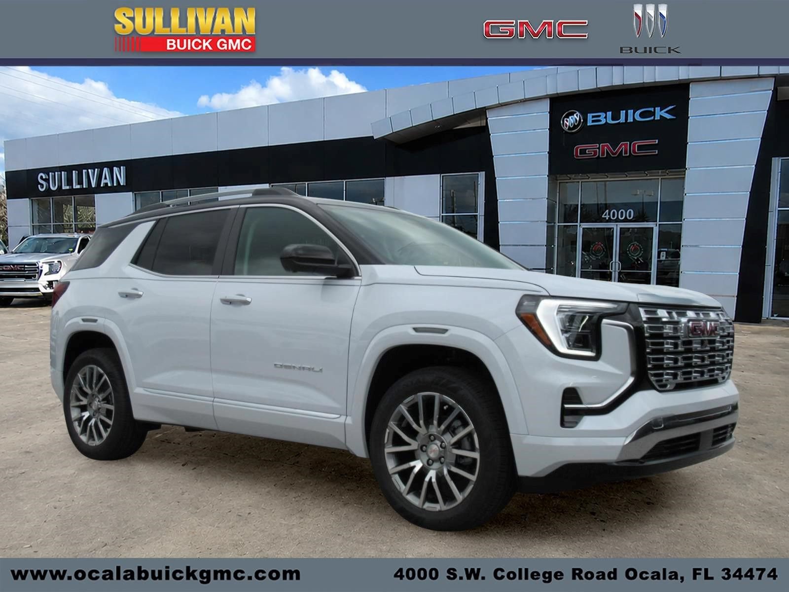 New 2027 GMC Terrain Denali AWD/4WD image 1