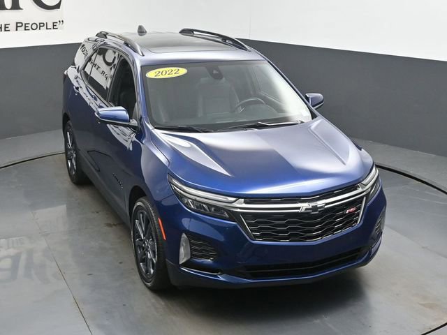 Used 2022 Chevrolet Equinox RS w/ RS Leather Package image 47