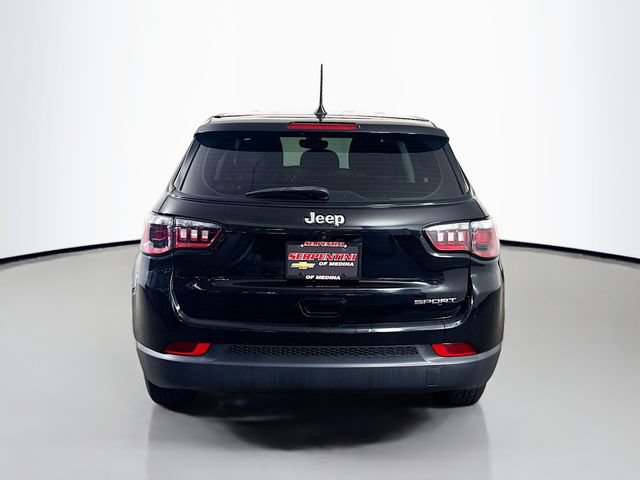 Used 2021 Jeep Compass Sport FWD image 7