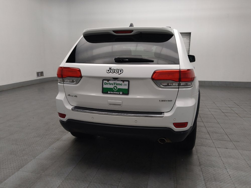 Used 2018 Jeep Grand Cherokee Limited AWD/4WD image 7