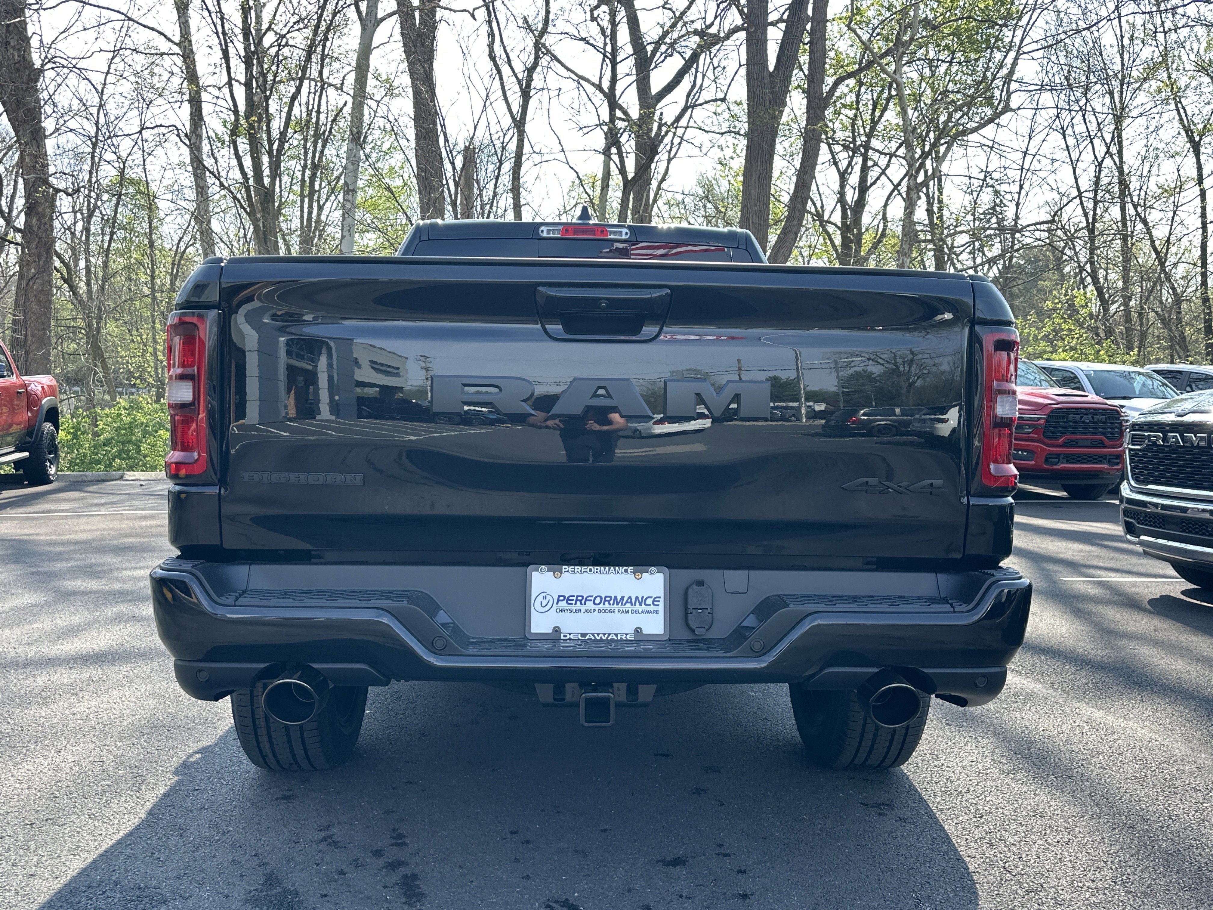 New 2026 RAM 1500 Big Horn AWD/4WD image 15