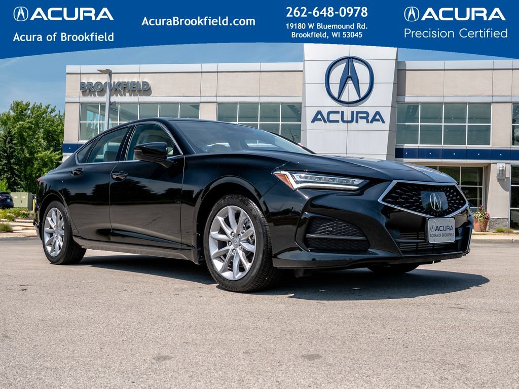 Certified 2023 Acura TLX