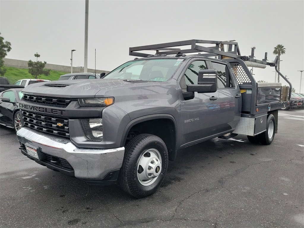Used 2021 Chevrolet Silverado 3500 W/T w/ WT Convenience Package image 27