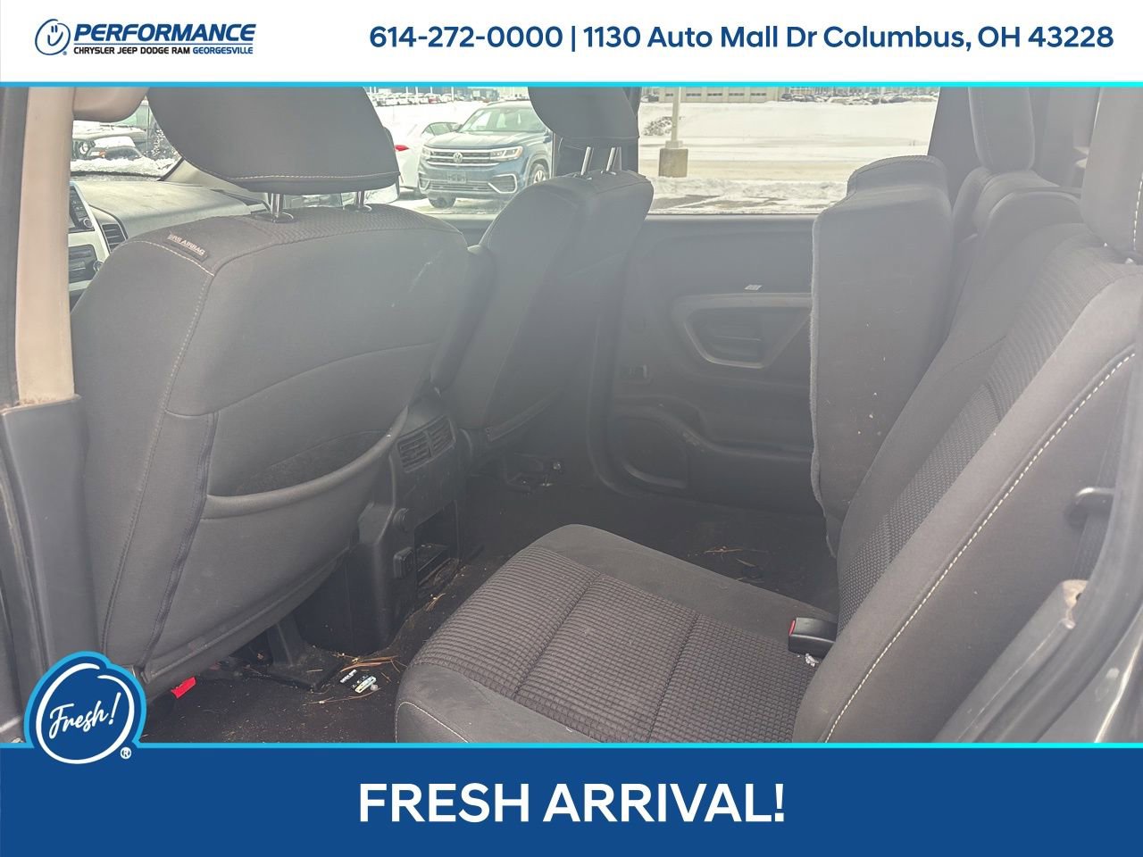 Used 2015 Nissan Titan PRO-4X image 15