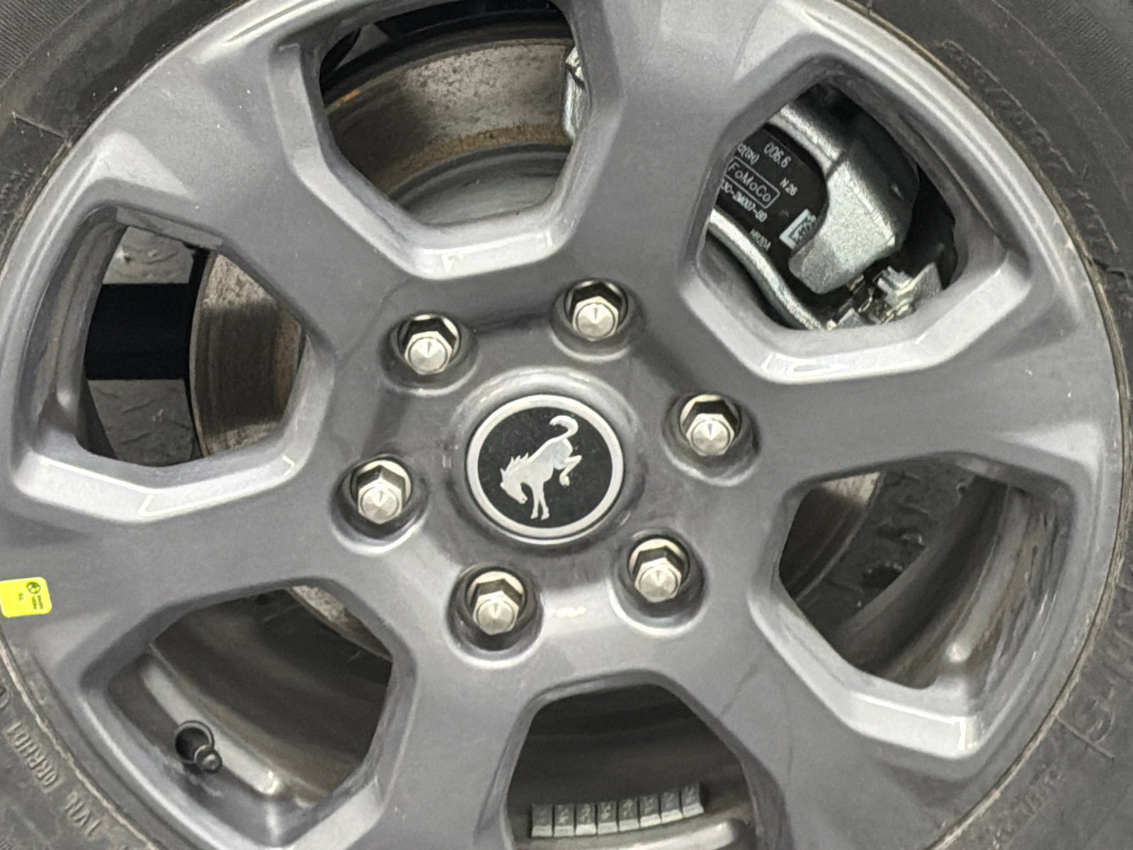 New 2026 Ford Bronco Big Bend AWD/4WD image 5