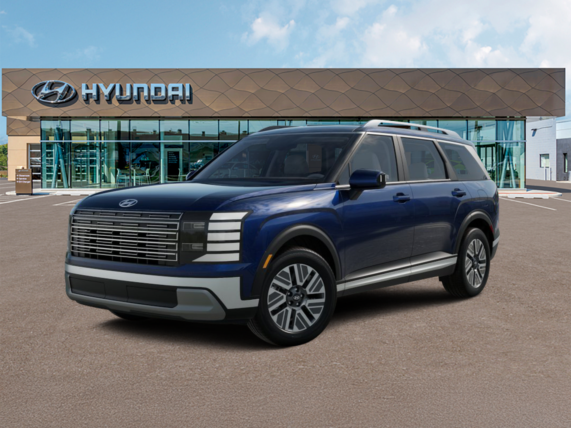 New 2026 Hyundai Palisade SEL AWD/4WD image 2
