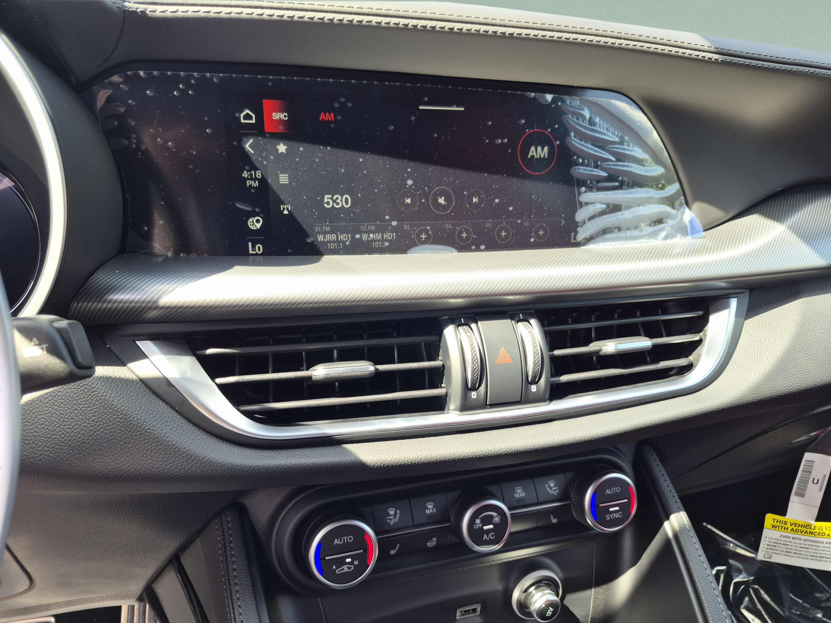New 2026 Alfa Romeo Stelvio Sprint AWD/4WD image 48