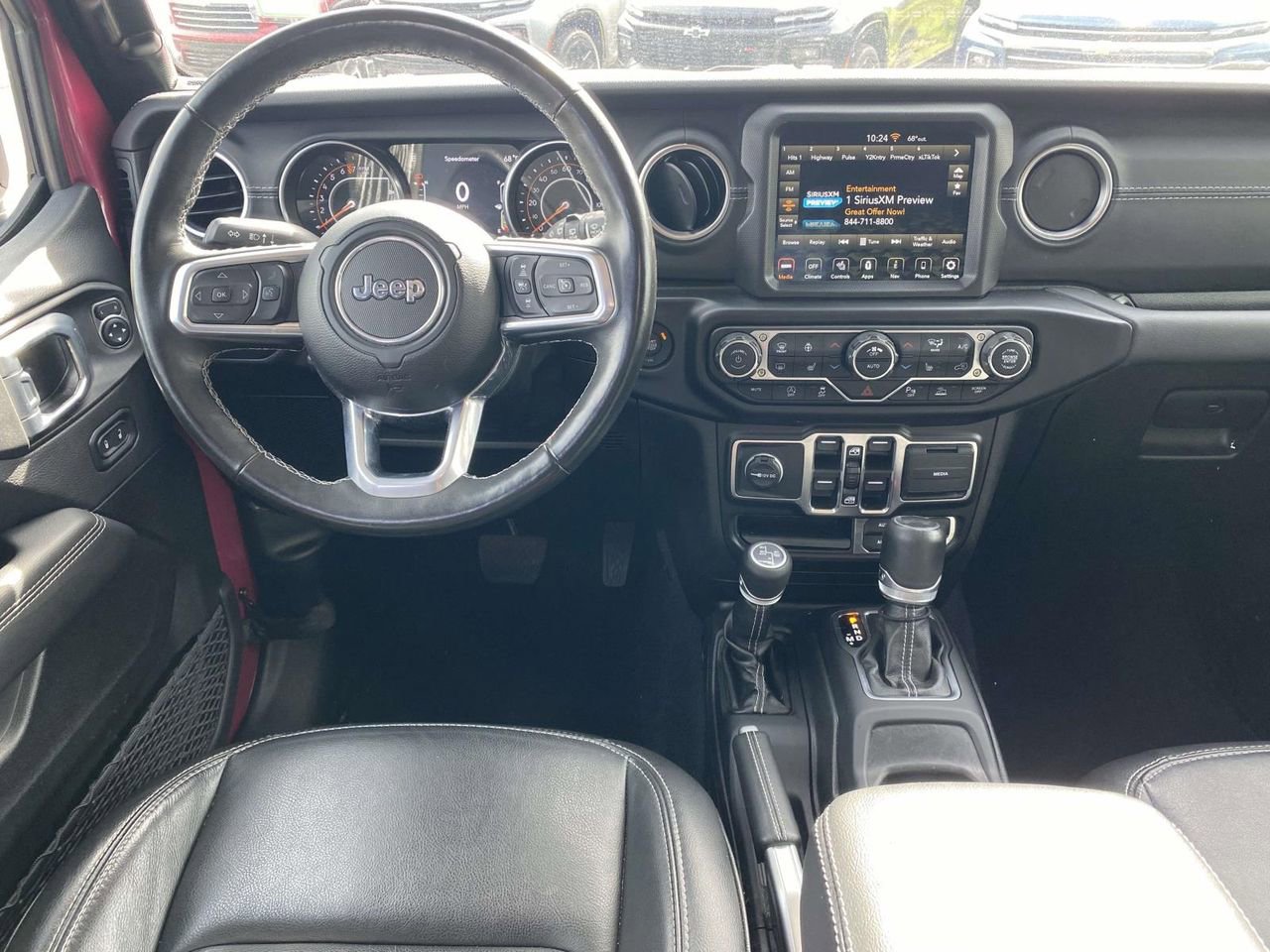 Used 2022 Jeep Wrangler Unlimited Sahara w/ LED Lighting Group image 10