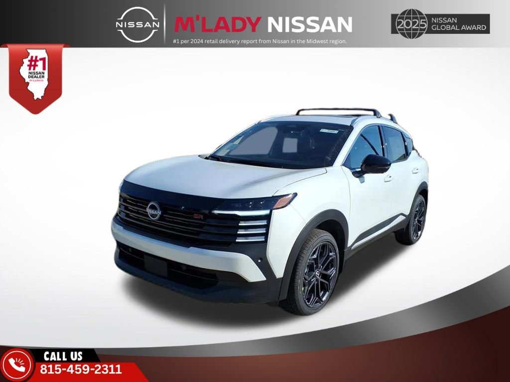 New 2026 Nissan Kicks SR w/ SR Premium Package