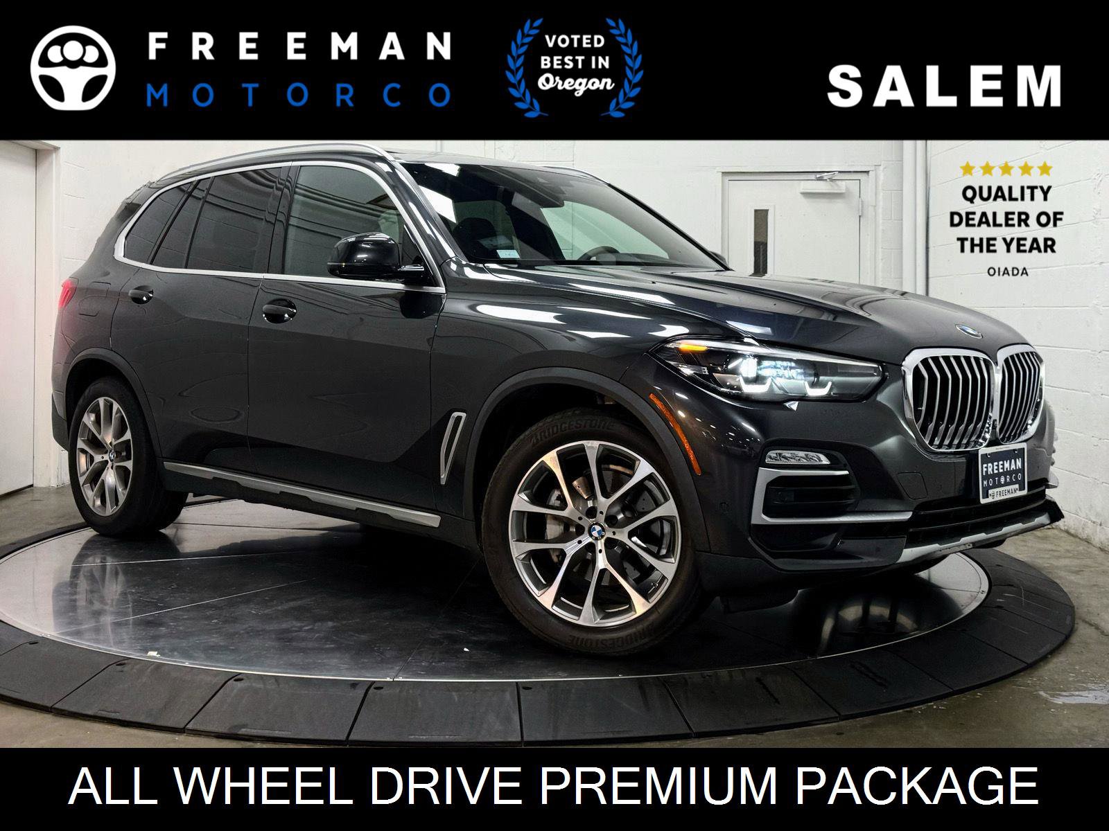 Used 2021 BMW X5 xDrive40i w/ Premium Package image 1