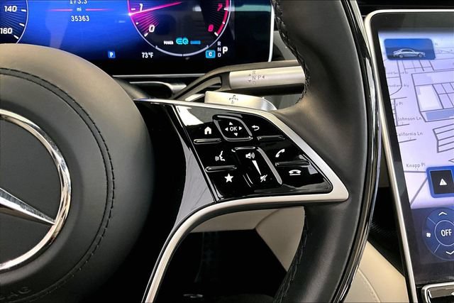Certified 2022 Mercedes-Benz S 580 4MATIC Sedan w/ AMG Line Package image 20