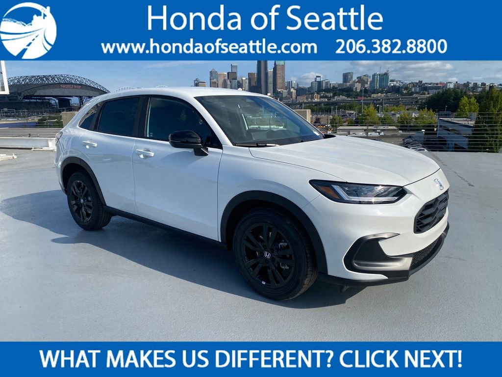 New 2026 Honda HR-V Sport image 1