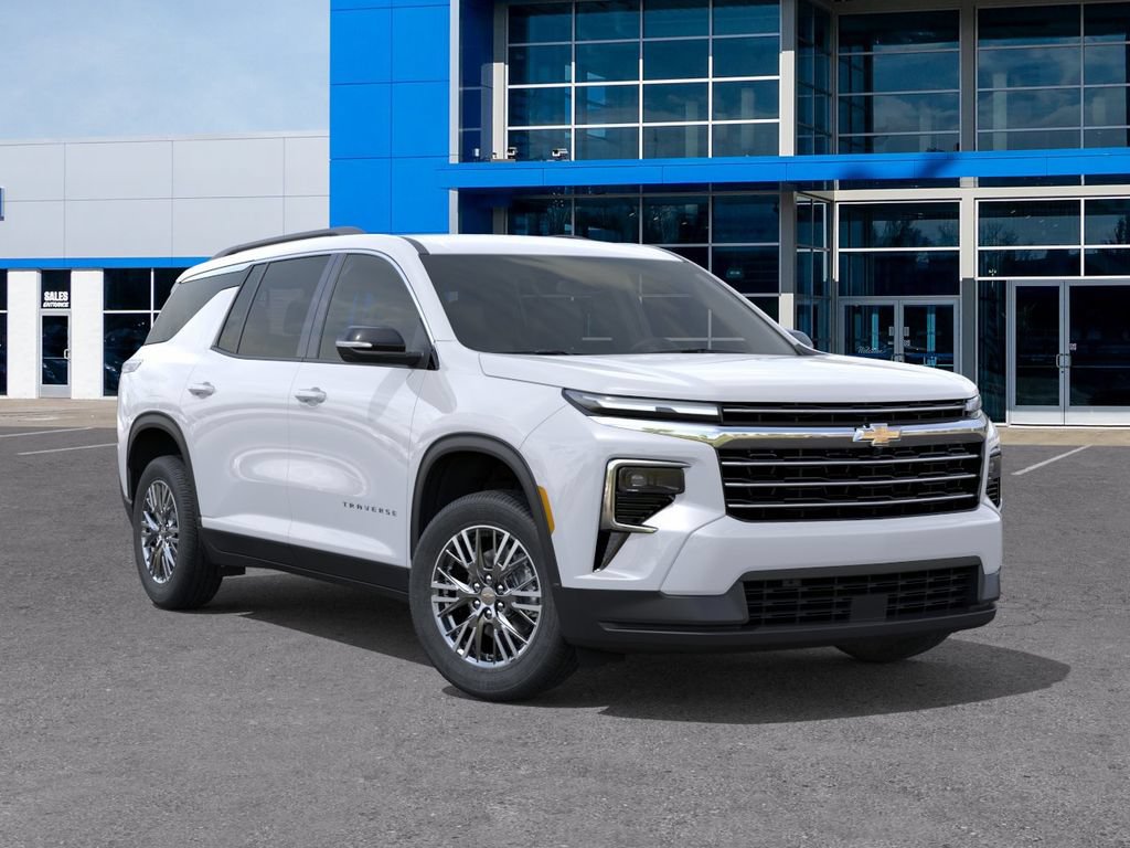 New 2027 Chevrolet Traverse LT w/ Driver Confidence Package AWD/4WD image 7