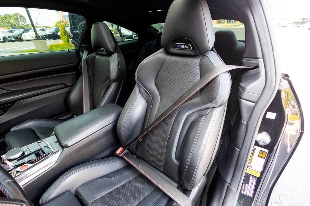 Used 2022 BMW M4 Competition w/ Executive Package RWD image 48