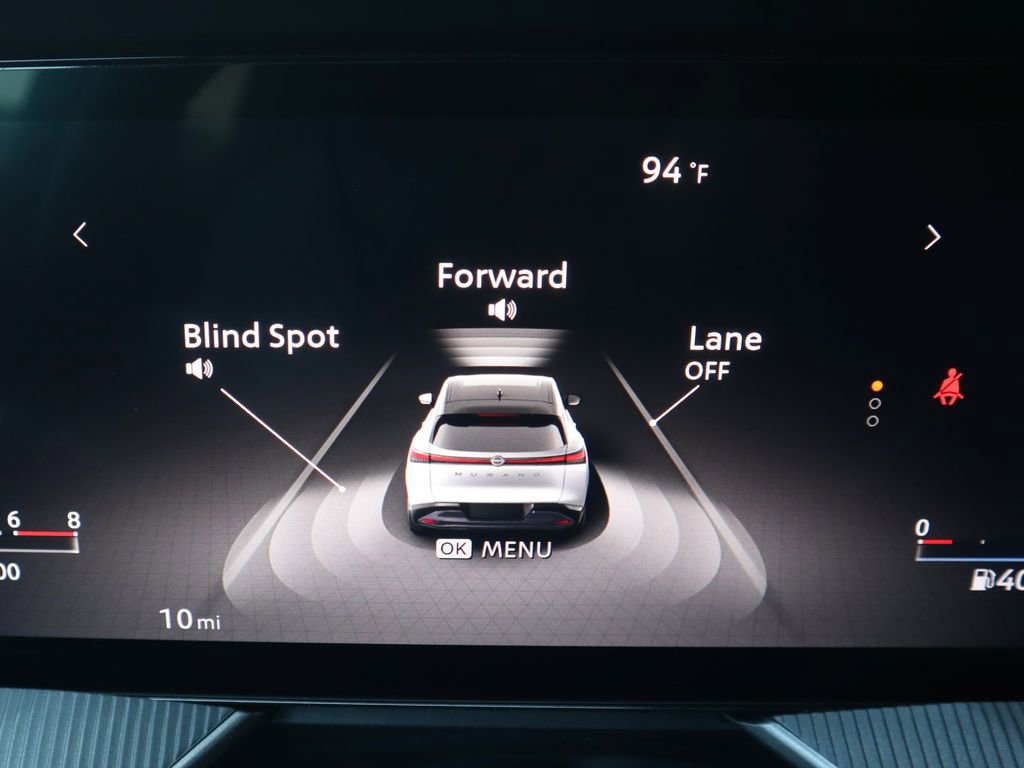 New 2025 Nissan Murano SV w/ Cargo Package image 22