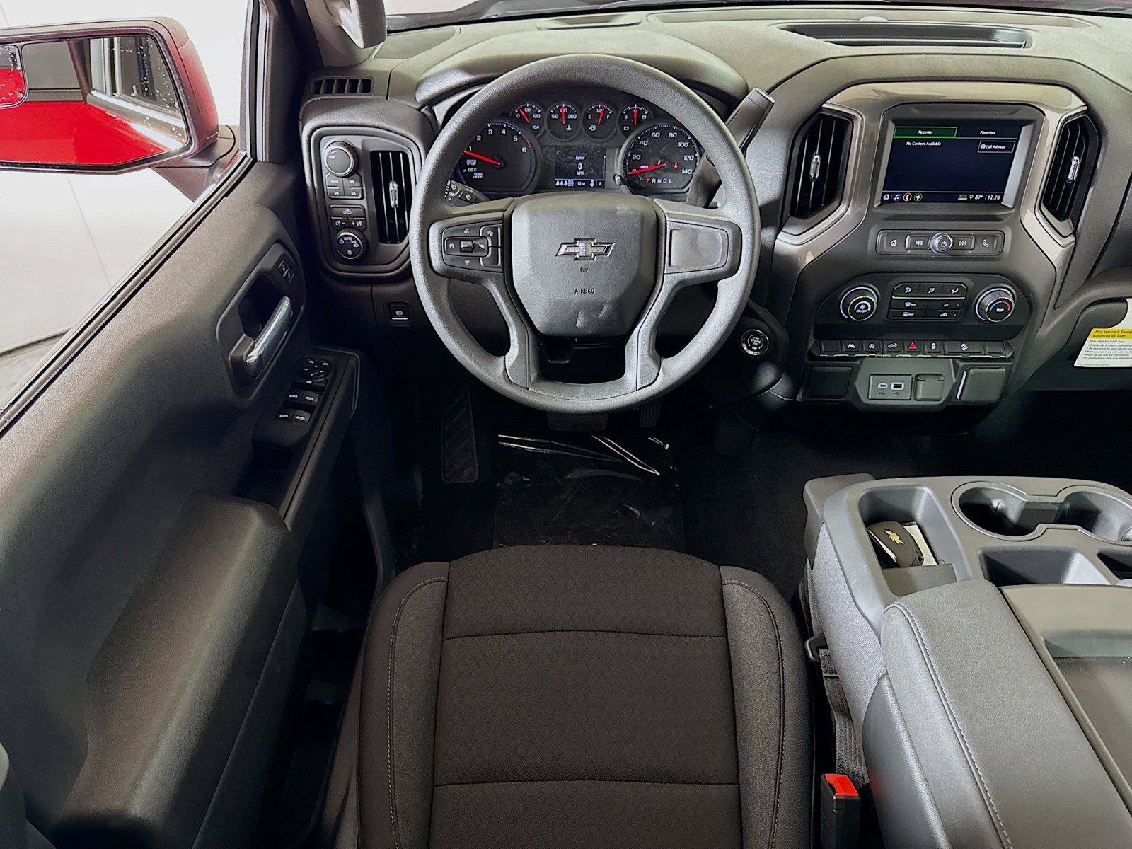 New 2026 Chevrolet Silverado 1500 Custom Trail Boss w/ LPO, Dark Essentials Package AWD/4WD image 15