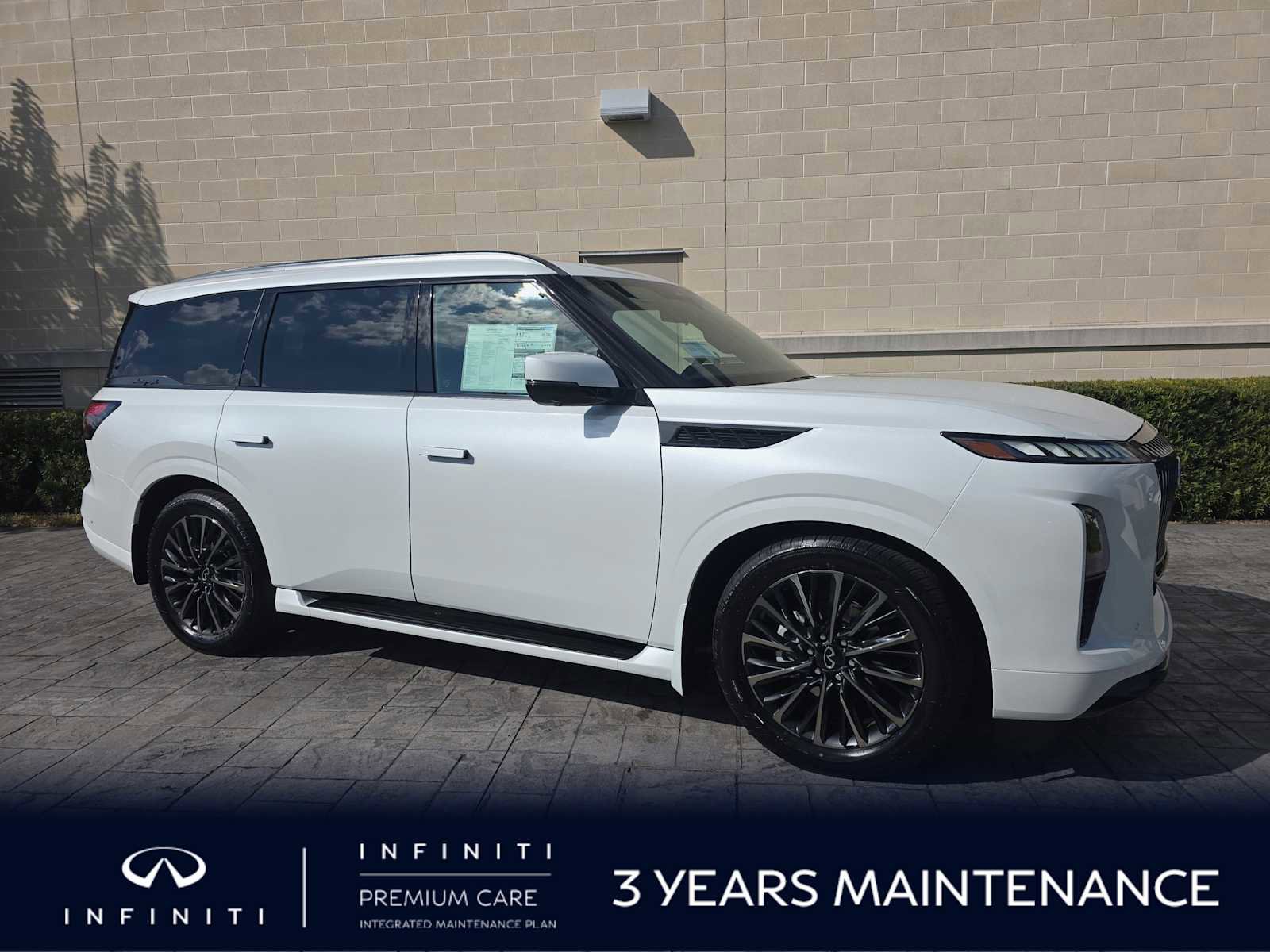 New 2026 INFINITI QX80 Autograph w/ Premium Cargo Package