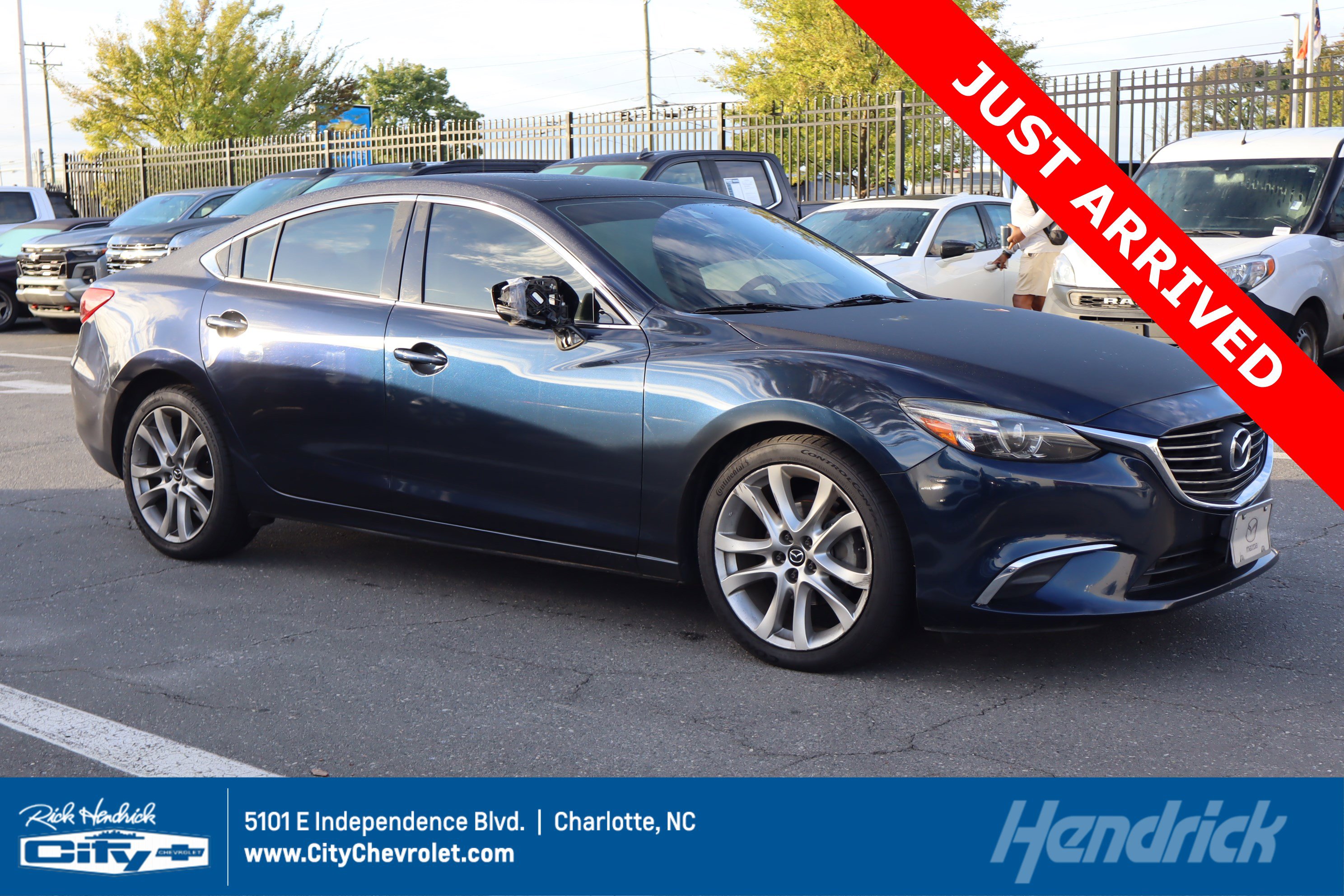 Used 2017 MAZDA MAZDA6 Touring w/ Touring Premium Package