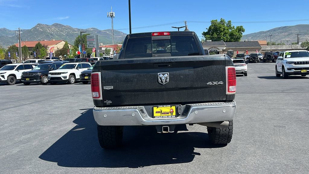 Used 2017 RAM 2500 Laramie AWD/4WD image 5