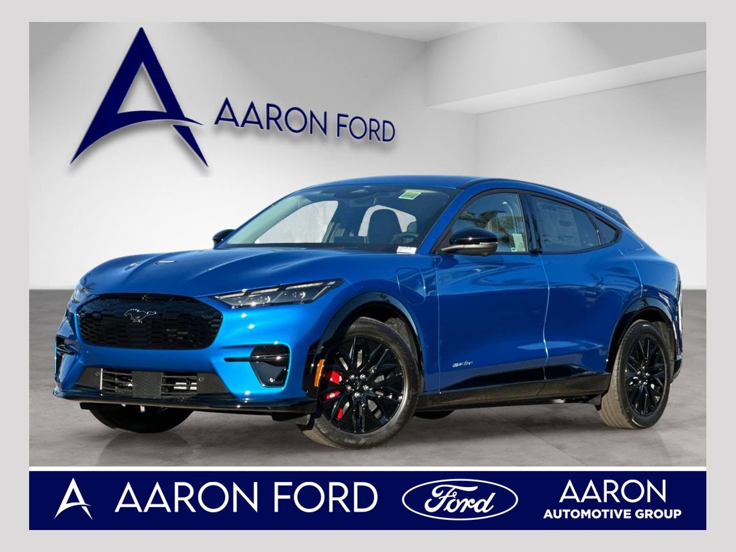 New 2025 Ford Mustang Mach-E Premium w/ Sport Appearance Package