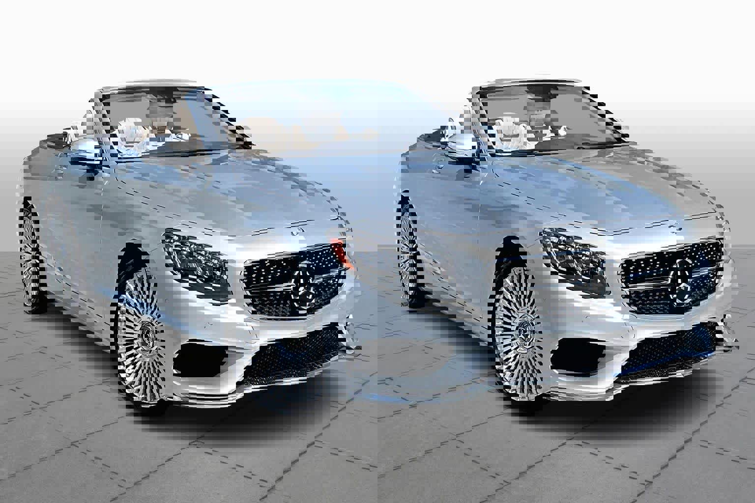 Used 2017 Mercedes-Benz S 550 Cabriolet w/ Sport Package image 3