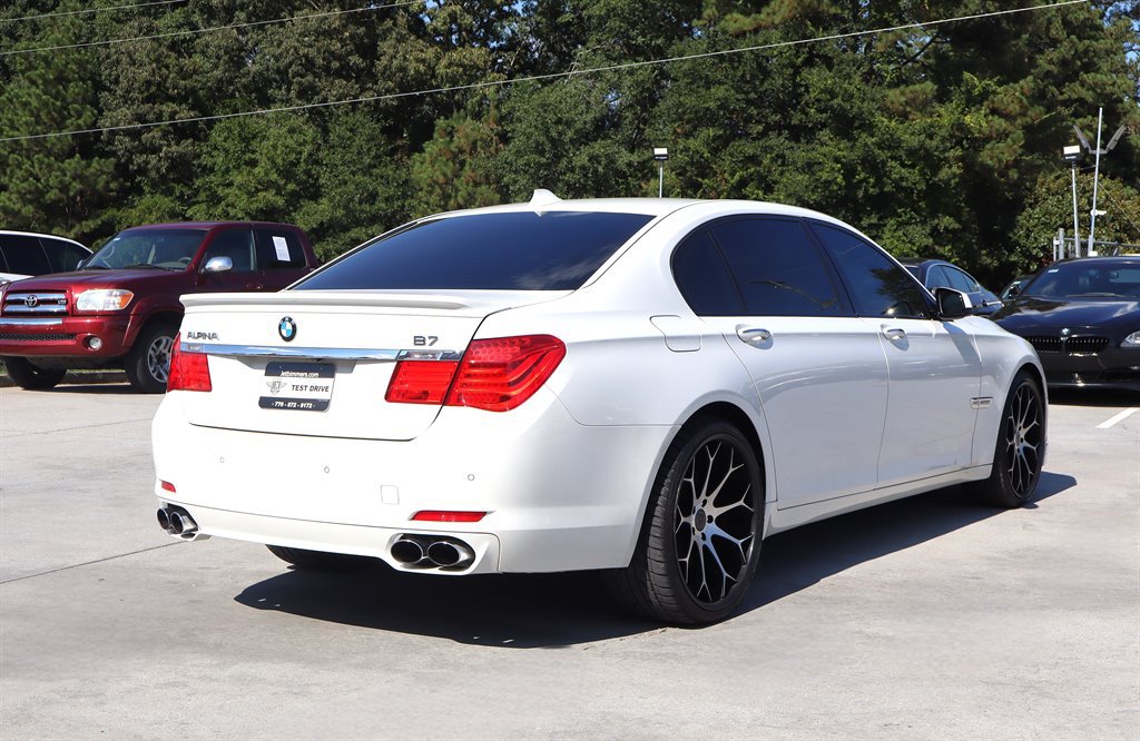 Used 2012 BMW ALPINA B7 xDrive LWB AWD/4WD image 7
