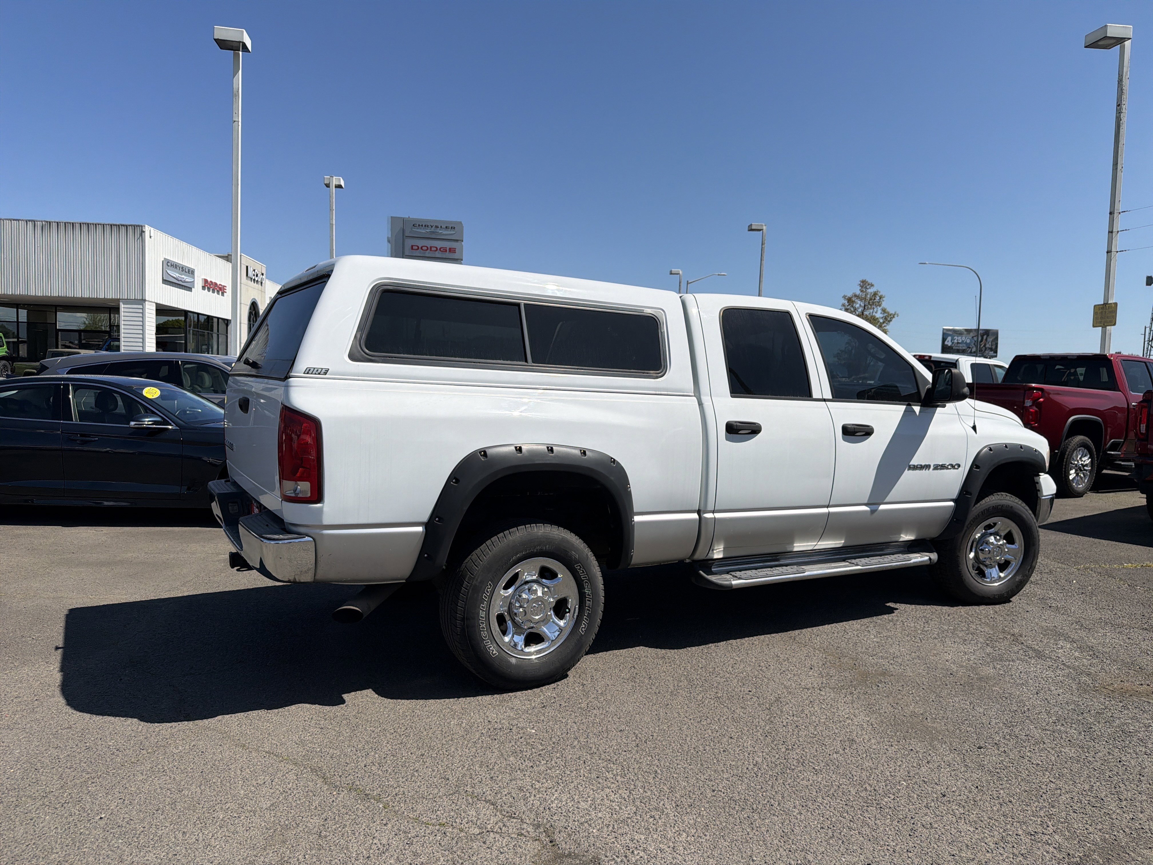 Used 2004 Dodge Ram 2500 Truck SLT w/ Trailer Tow Group AWD/4WD image 6