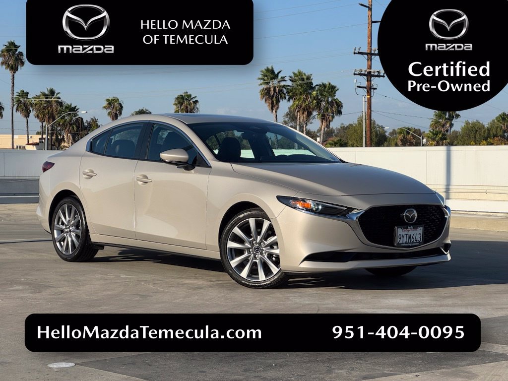 Used 2026 MAZDA MAZDA3 2.5 S Sedan w/ Preferred Pkg