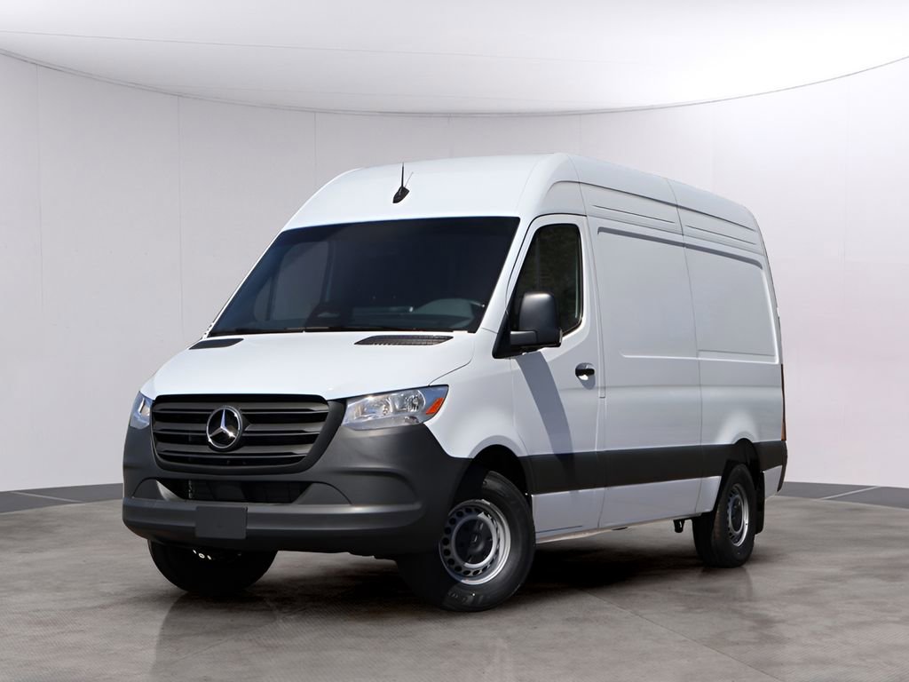 New 2026 Mercedes-Benz Sprinter 144 Cargo image 1
