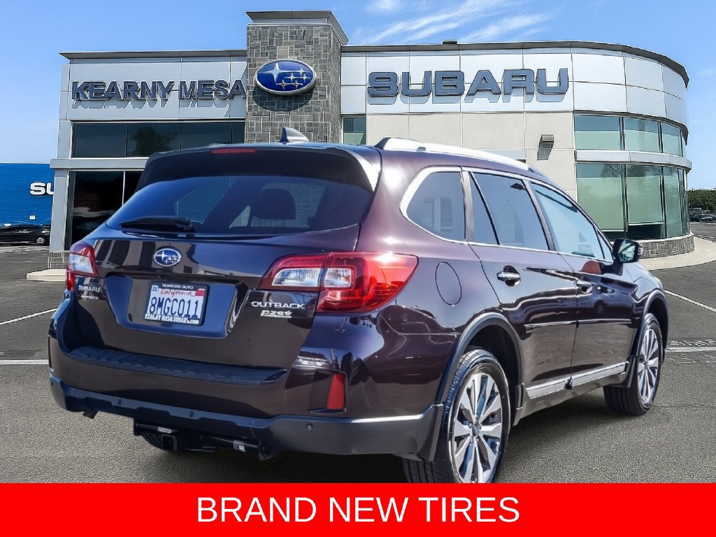 Used 2017 Subaru Outback 2.5i Touring w/ Protection Package #1 AWD/4WD image 6