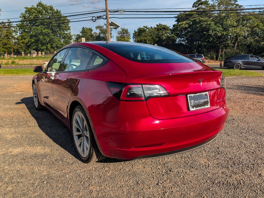 Used 2022 Tesla Model 3 Long Range AWD/4WD image 8