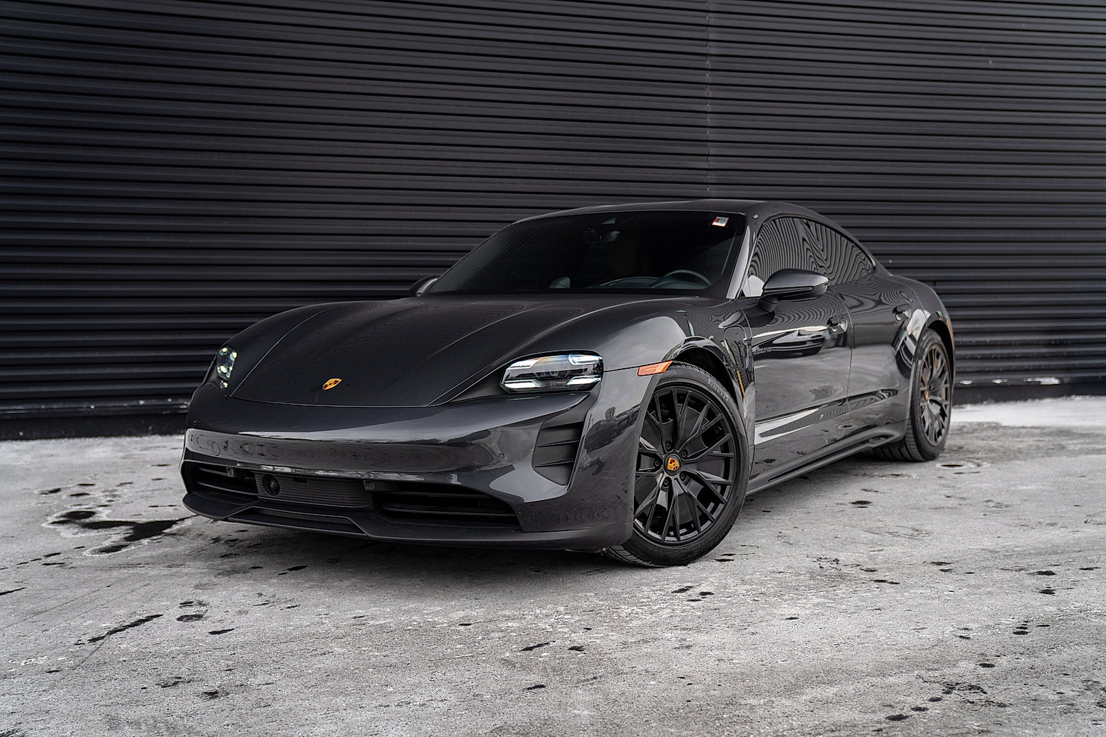 Certified 2023 Porsche Taycan GTS