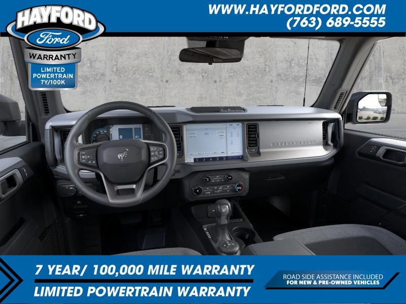 New 2025 Ford Bronco Big Bend image 10