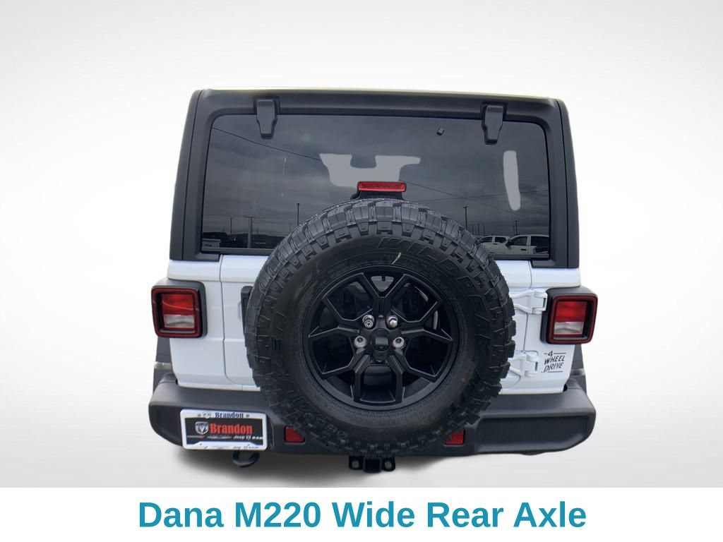 New 2026 Jeep Wrangler Unlimited Sport AWD/4WD image 5