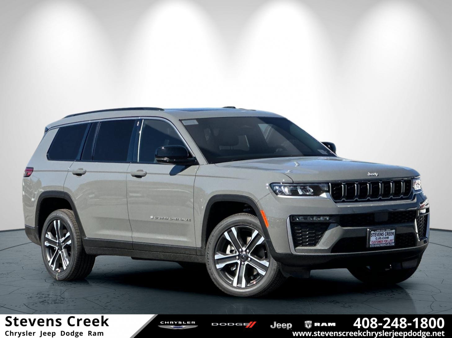 New 2027 Jeep Grand Cherokee L Limited AWD/4WD image 1