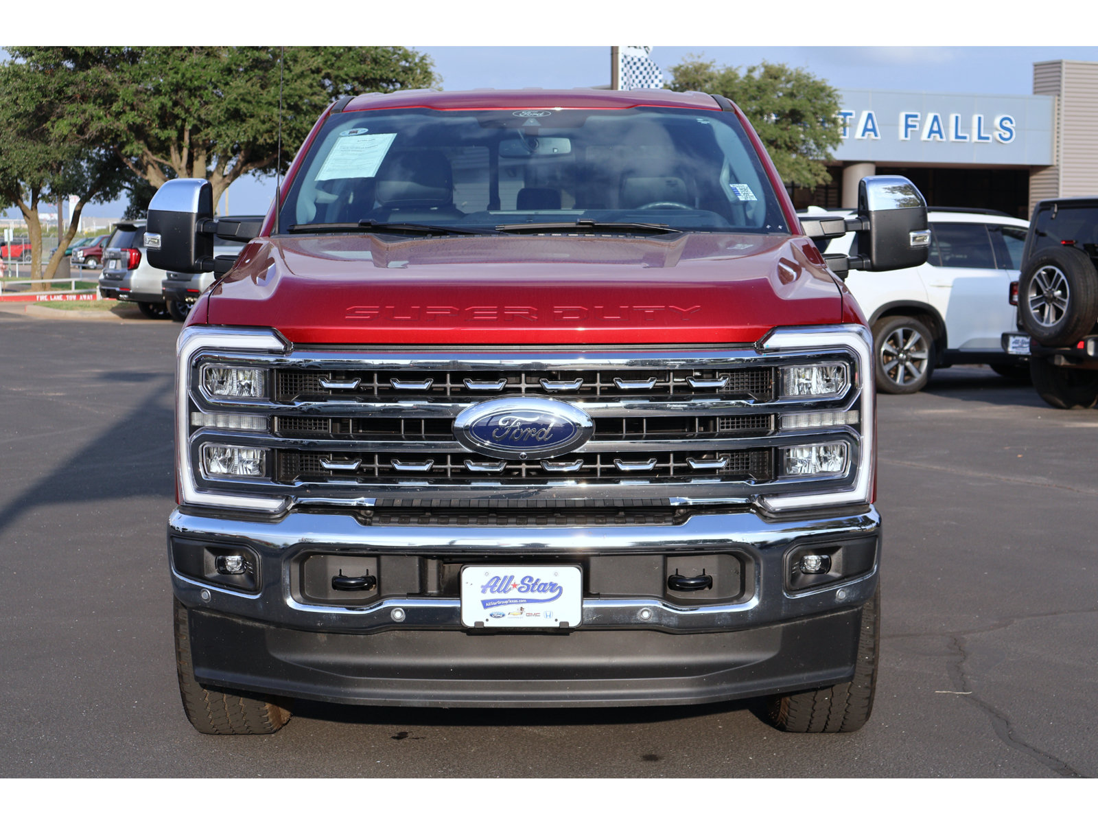 Used 2025 Ford F250 Lariat w/ Lariat Ultimate Package AWD/4WD image 14