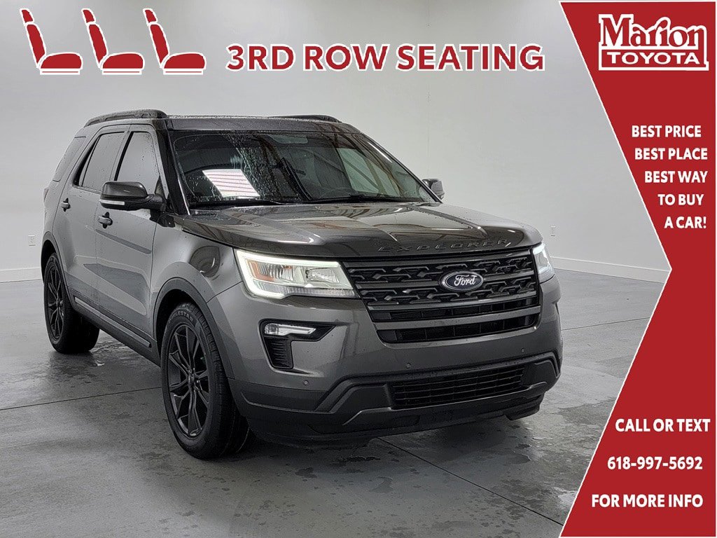 Used 2019 Ford Explorer XLT w/ Equipment Group 202A FWD image 1