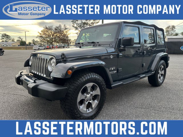 Used 2018 Jeep Wrangler Unlimited Sahara w/ Connectivity Group