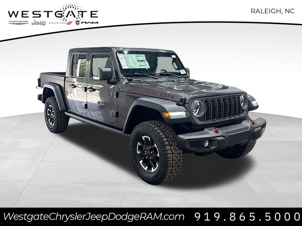 New 2026 Jeep Gladiator Rubicon image 1