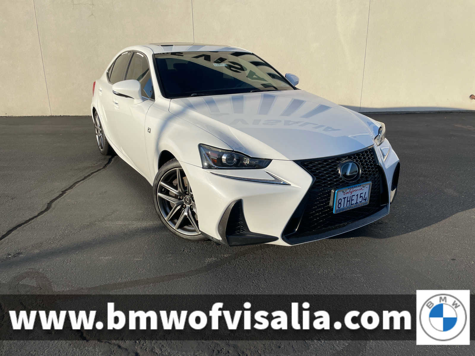 Used 2020 Lexus IS 350 F Sport image 1