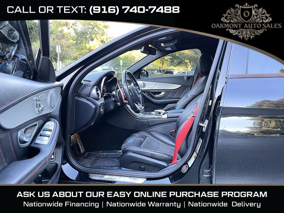 Used 2017 Mercedes-Benz C 43 AMG 4MATIC Sedan image 14