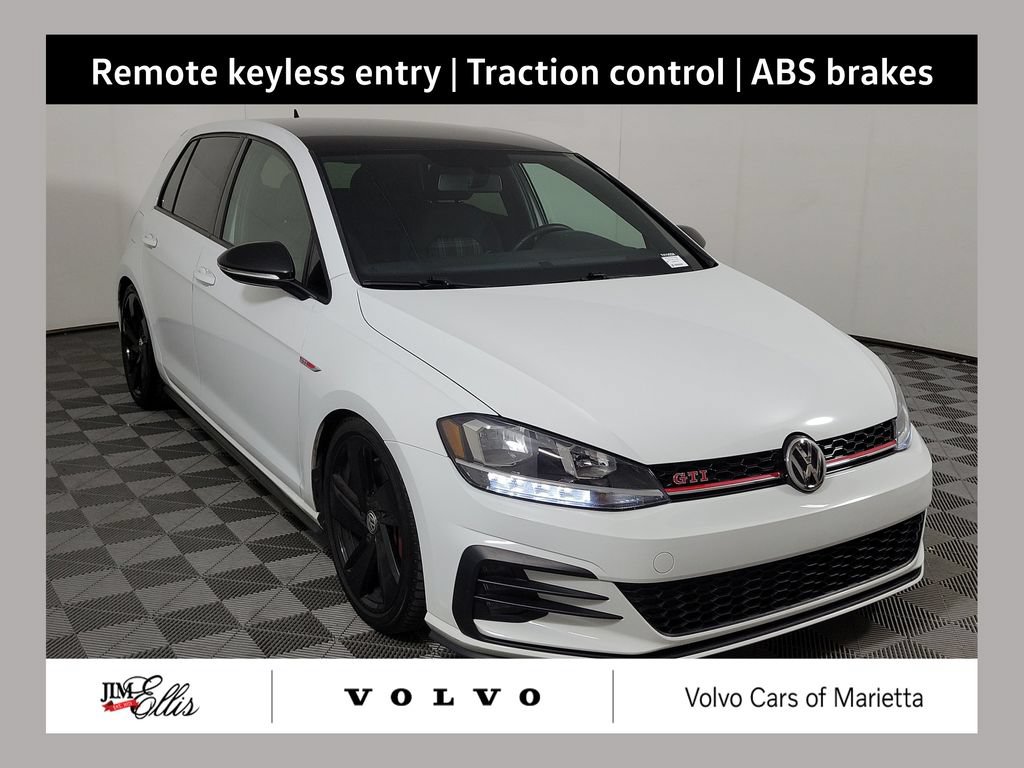 Used 2020 Volkswagen Golf 4-Door